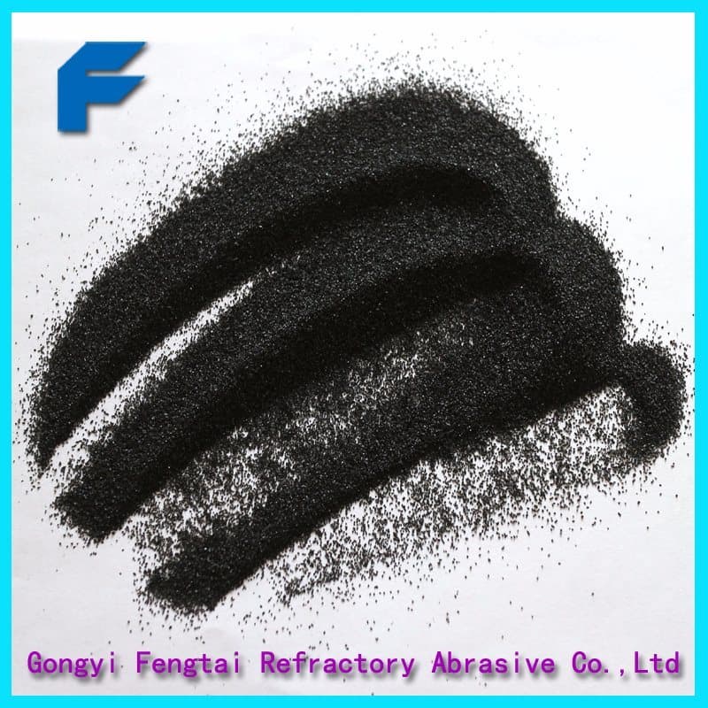 Black Fused Alumina_ Black Corundum for Abrasives